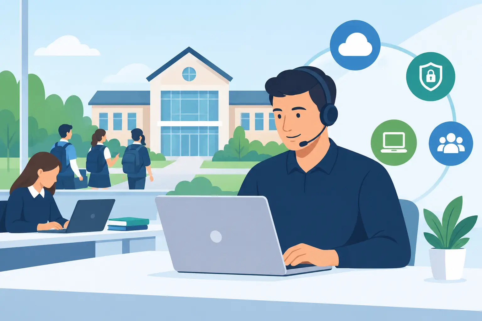 IT Support for Academy Trusts That Actually Helps