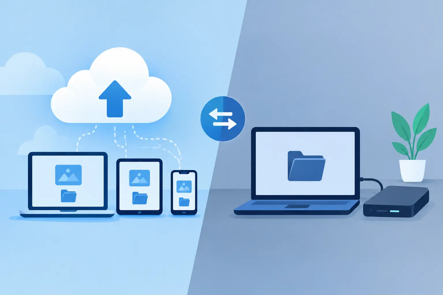 Cloud Backup Versus Local Backup: Which Works?