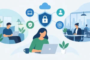 How to Secure Hybrid Workers Without Slowing Them