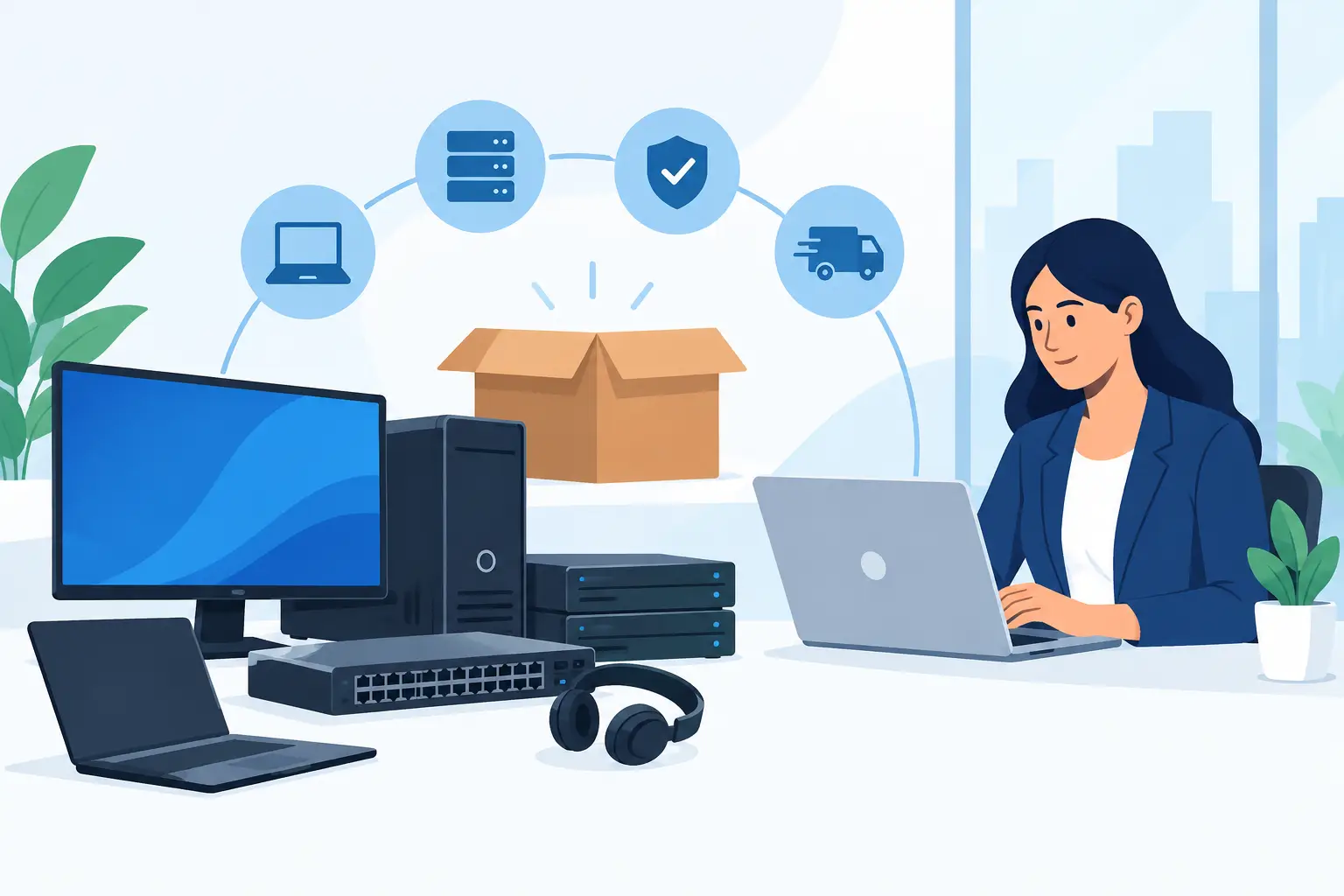 IT Hardware Procurement for Business That Works
