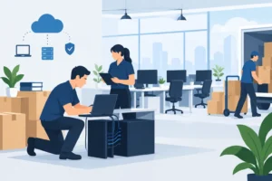 IT Support for Office Relocation That Keeps Work Moving
