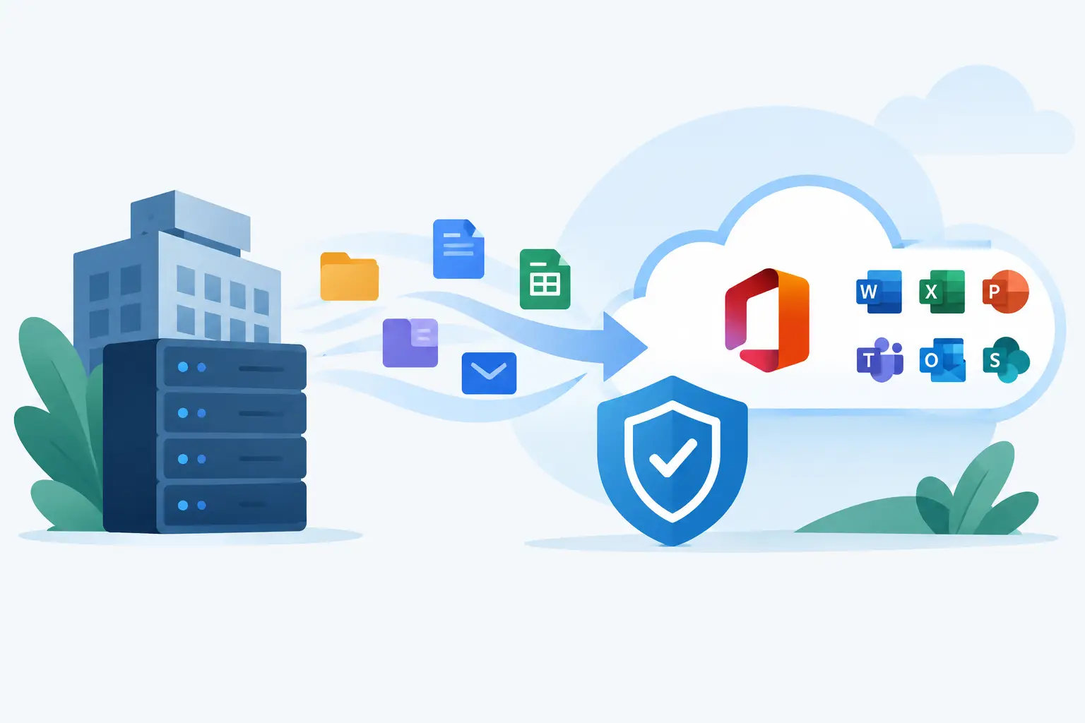 Microsoft 365 Migration Services That Reduce Risk