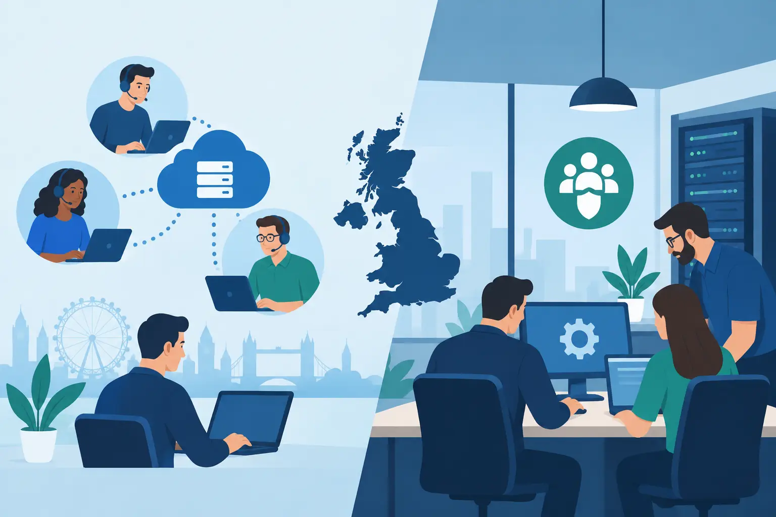 Outsourced Versus Internal IT for UK Organisations