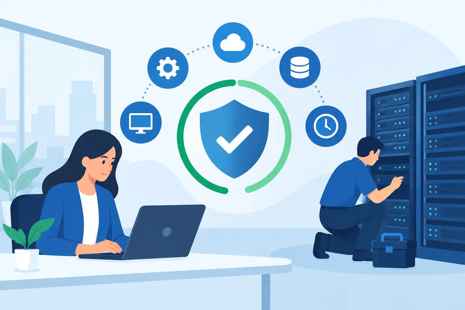 Practical Ways to Reduce Business IT Downtime