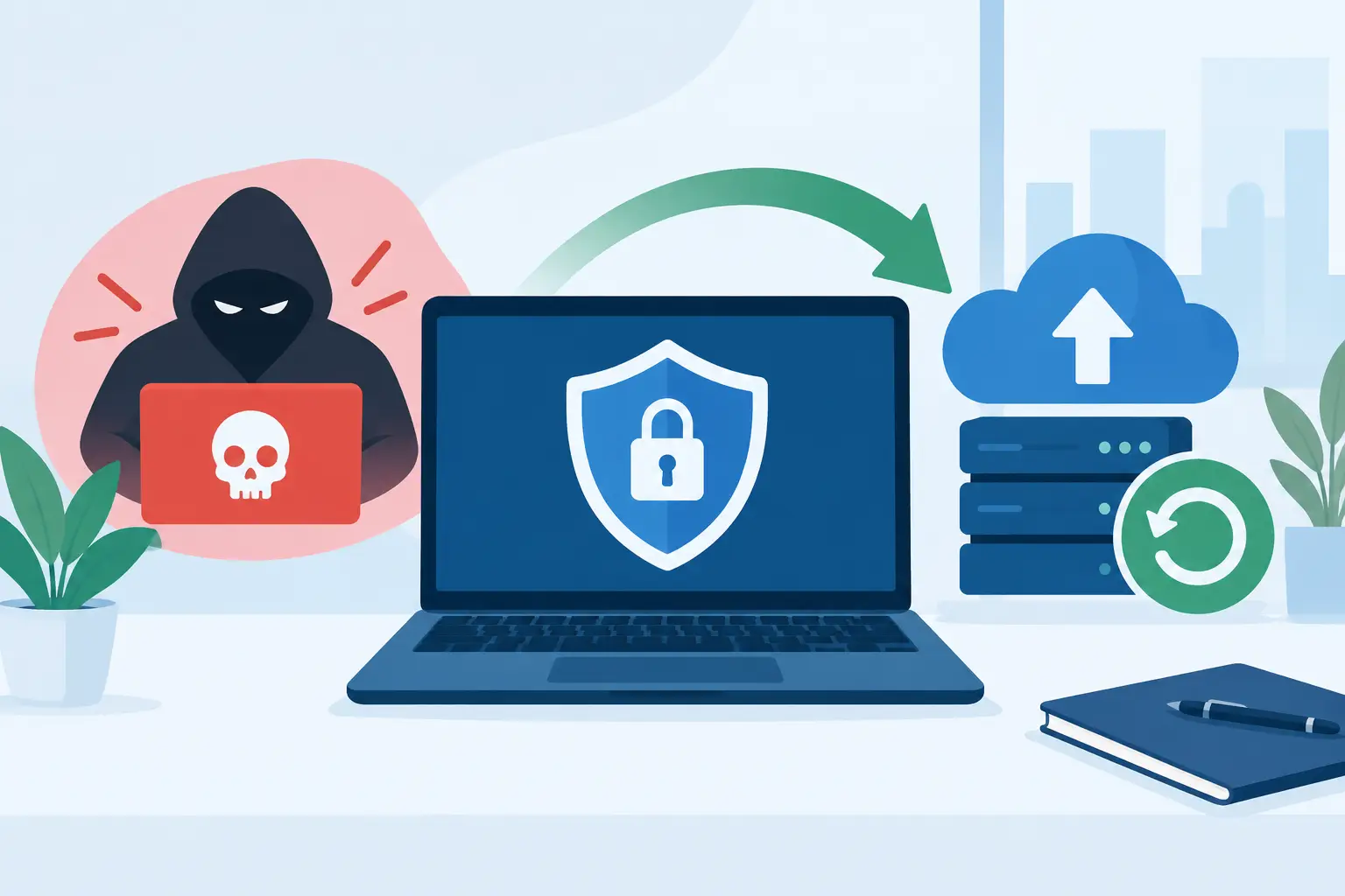 Your Ransomware Recovery Plan for Business